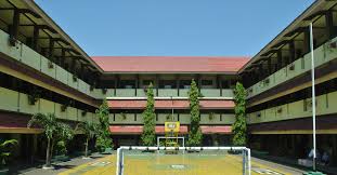 Gedung SMA Negeri 1 Colomadu